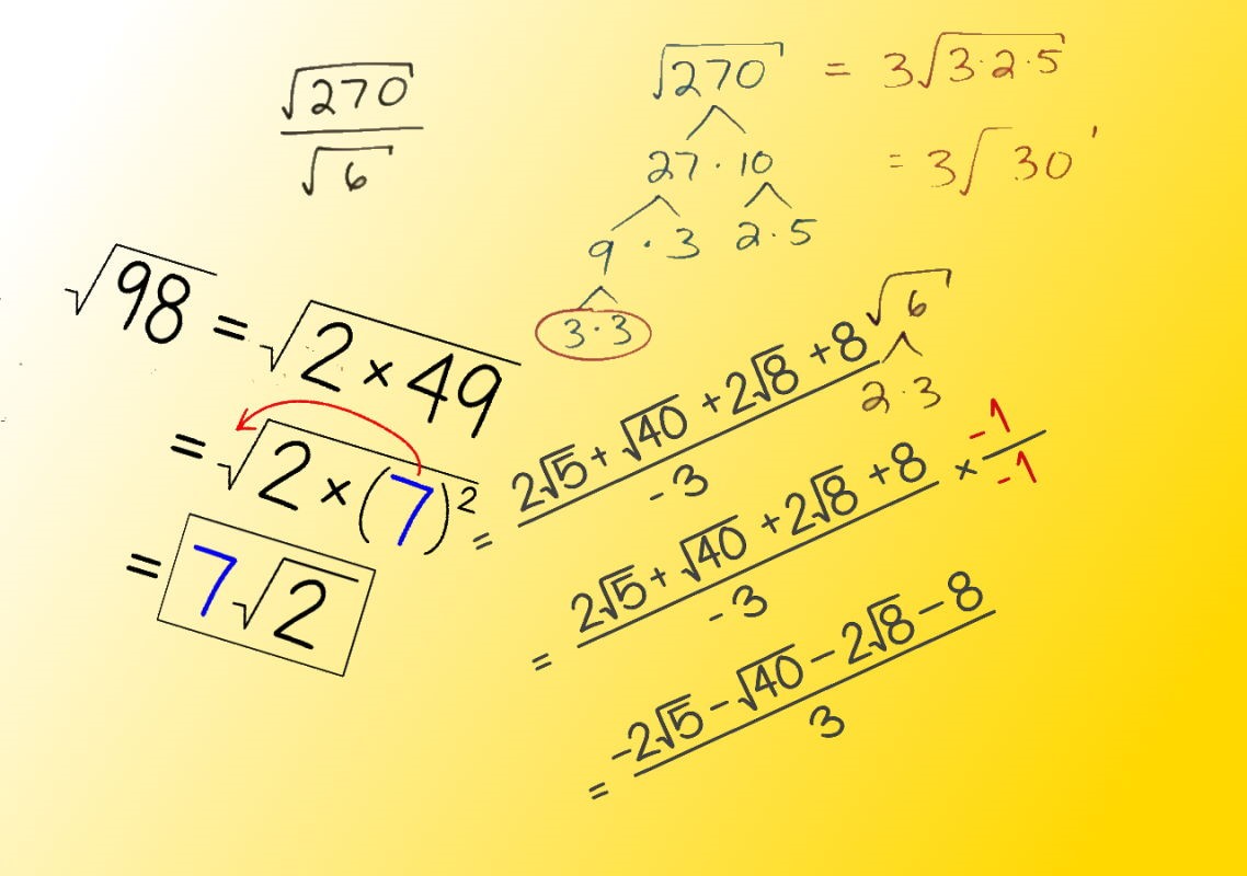 پکیج آموزشی بخش سوم فصل اول ریاضی یازدهم تجربی معادلات گنگ و گویا